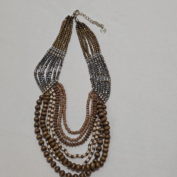 Nakamol Beaded Necklace - Picture 4 of 6